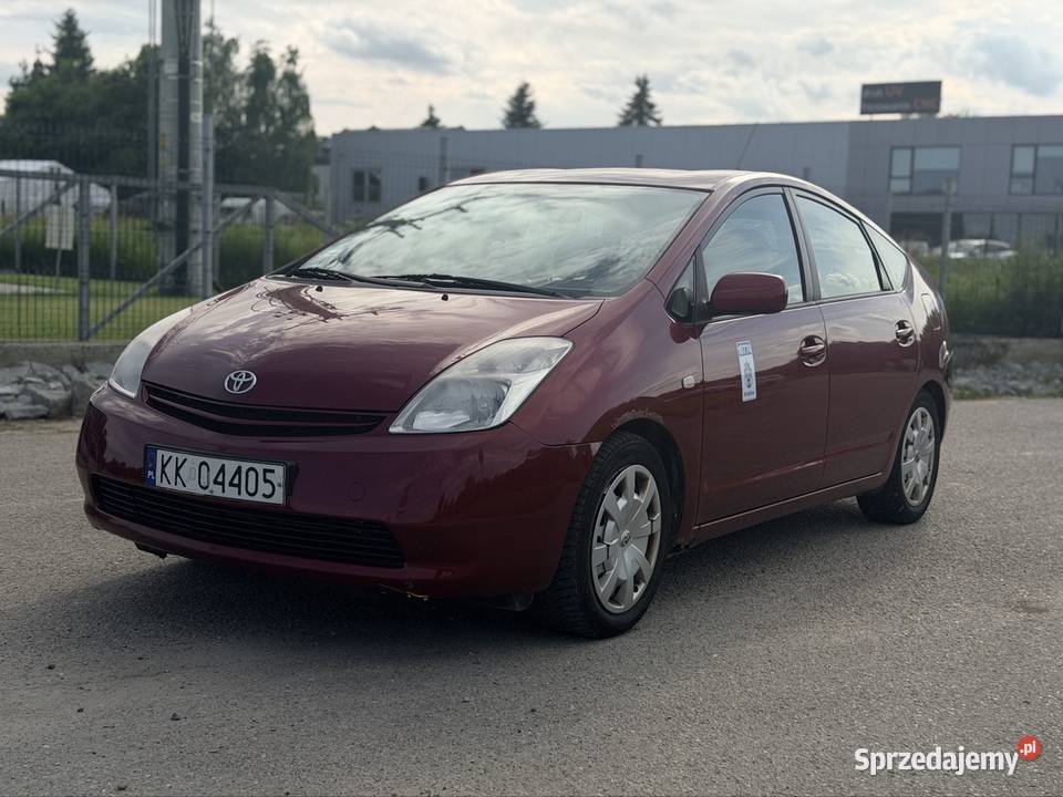 Toyota Prius II 15 Hybrid LPG Automat 2005 hybryda Kraków