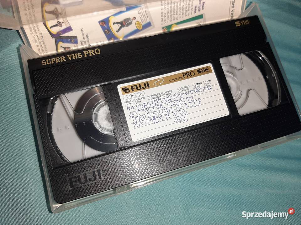 Jaś Fasola Niesamowite Zdenerwowanie Anie VHS lubuskie Gubin