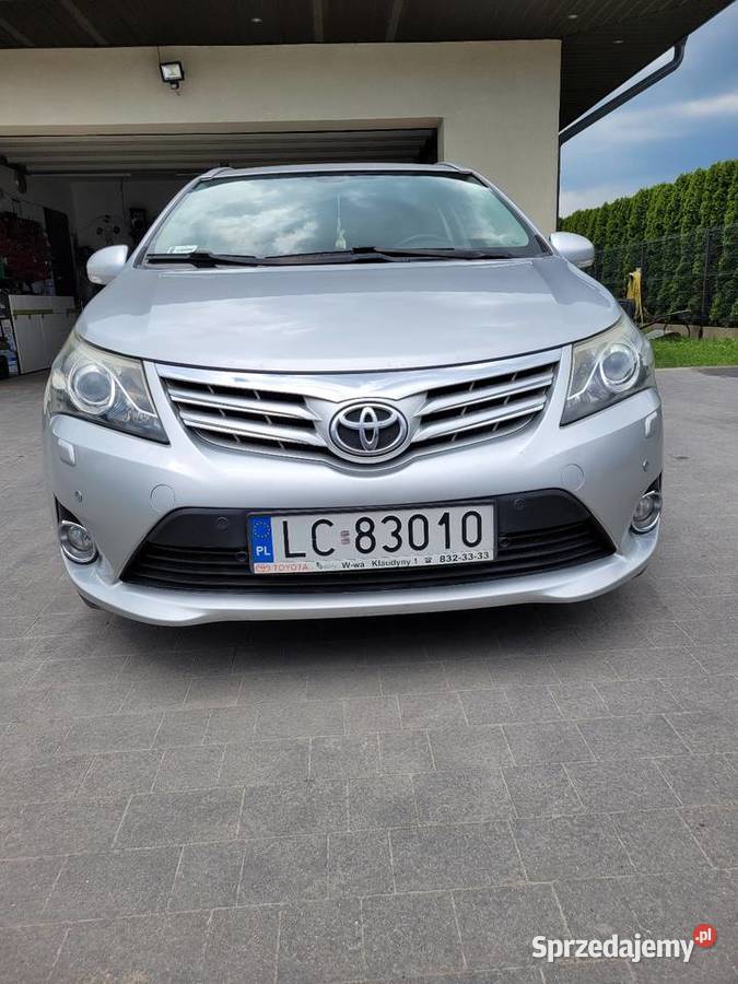 Toyota Avensis T27 20 diesel 2012 r salon Polska ogranicznik prędkości Chełm