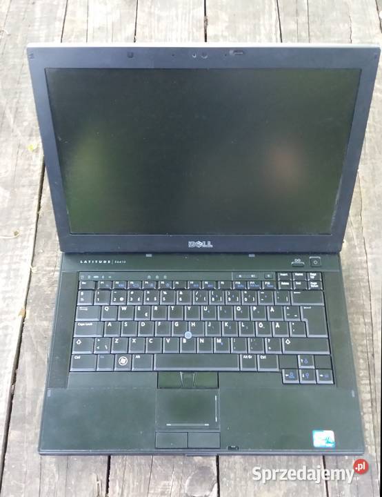 Laptop Dell e6410 i7 SSD 240GB nVidia zasilacz Intel Core i7 sprzedam