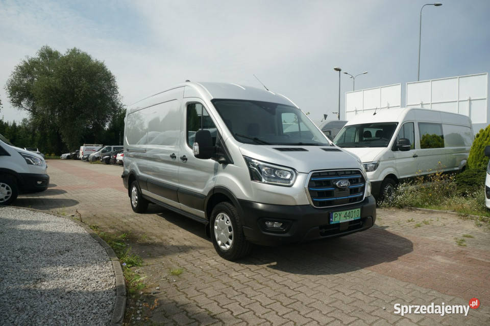 Ford Transit E Transit 350 L3H2 RWD Trend Salon Ford Poznań