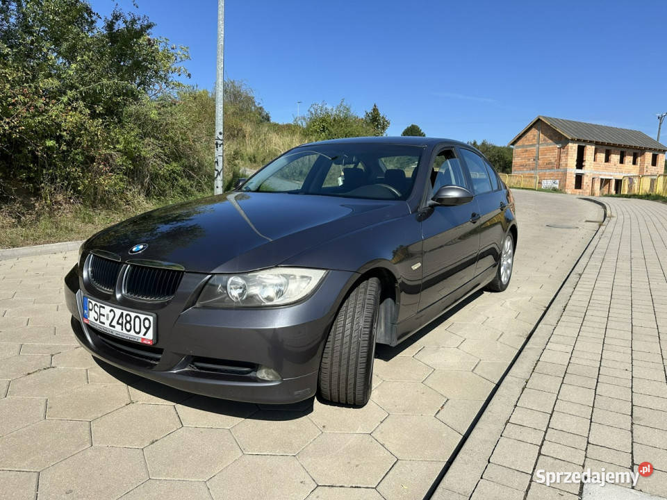 BMW 320 BMW 320D E90 Zarejestrowany 20 163 Gostyń