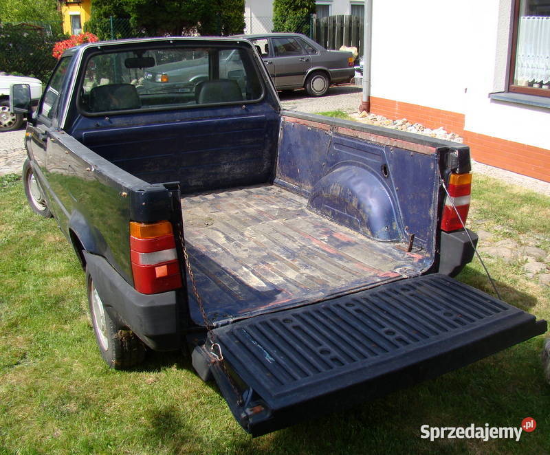 Fiat Fiorino PICKUP Jedyny taki Super Stan Jelenia Góra sprzedam