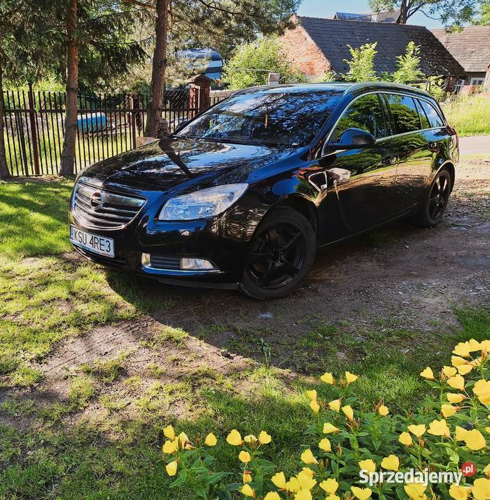 OPEL ISIGNIA 2010 R 20 130 130KM Insignia Bystra Podhalańska