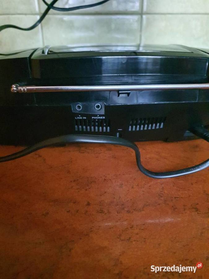 Radioodtwarzacz MP3 USB FM CDwszystko sprawne Łódź