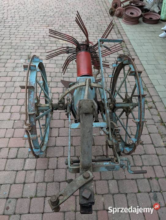 Kopaczka konna do ziemniaków z zaczepami do nieuszkodzony Mstów