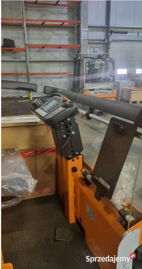 Wózek systemowy do kompletacji Still Stapler MXX Kalisz
