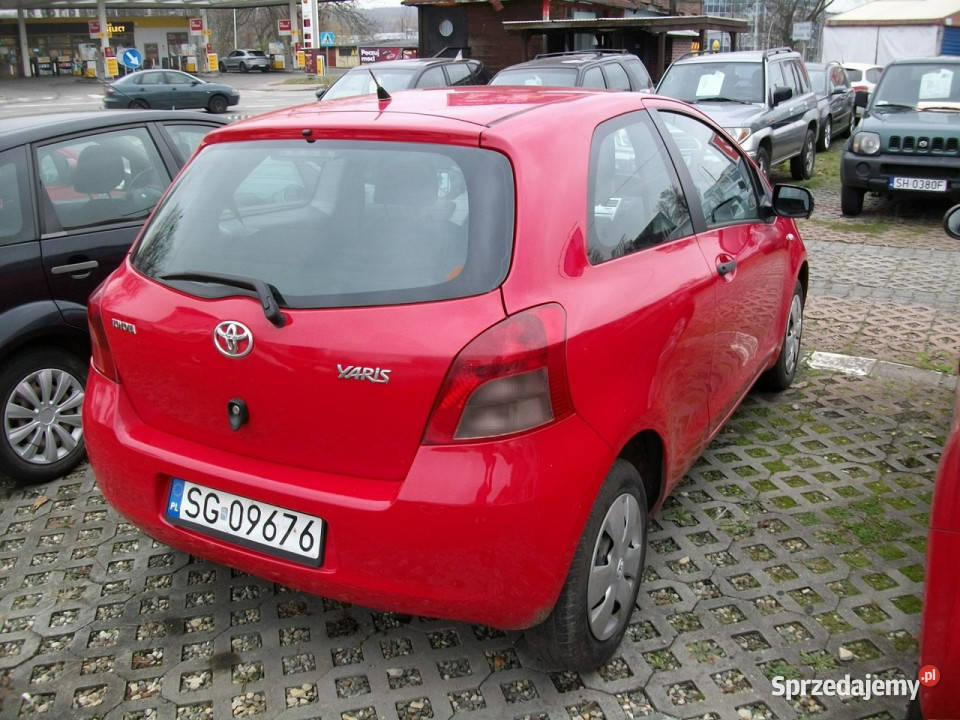 Toyota Yaris Toyota Yaris II 20052011 manualna Katowice