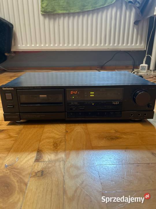 Technics RS B505 magnetofon śląskie Wodzisław Śląski