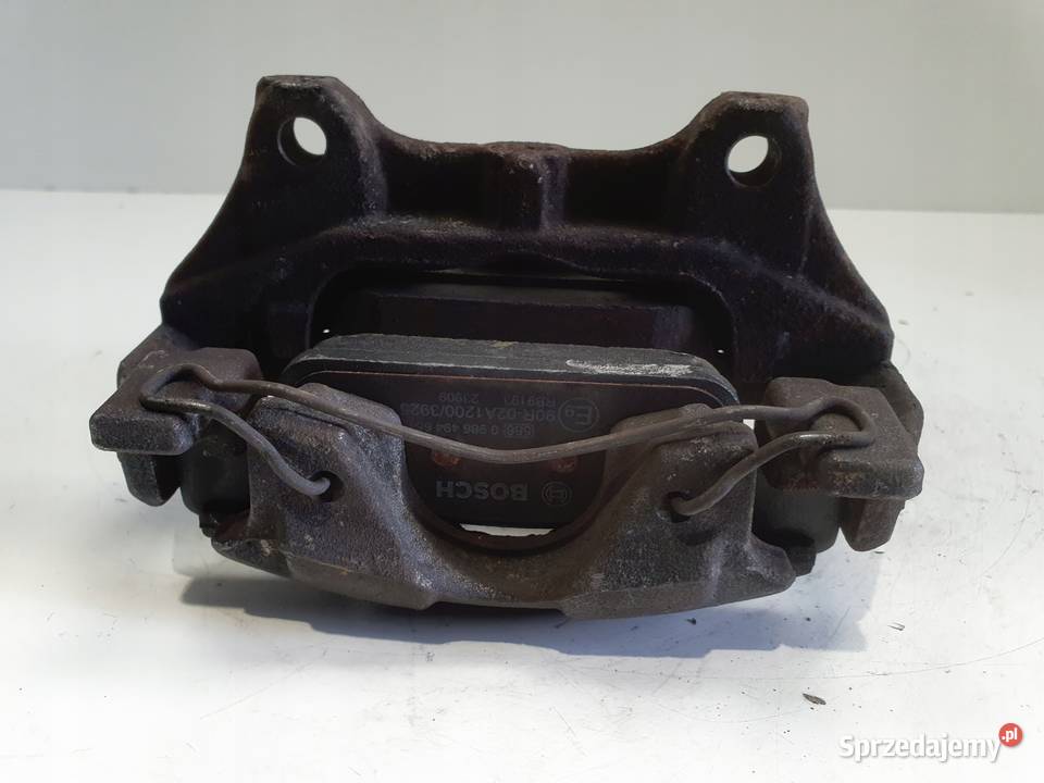 Renault Clio IV LEWY PRZEDNI ZACISK HAMULCOWY Zaciski i jarzma