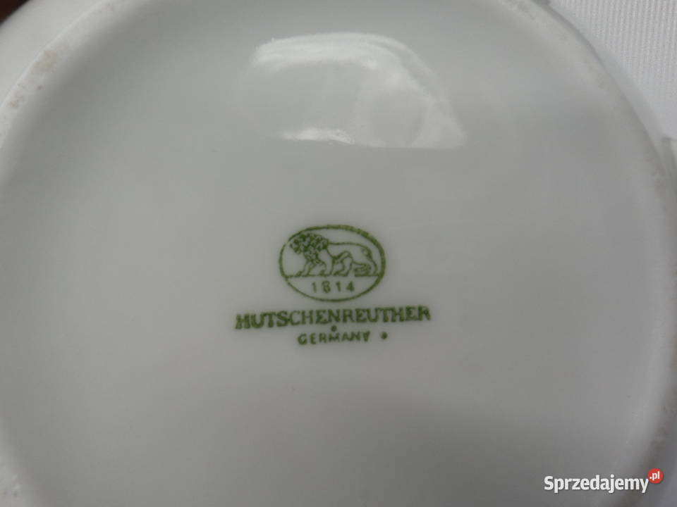 HUTSCHENREUTHERMaria Theresia Biała filiżanka do sprzedam