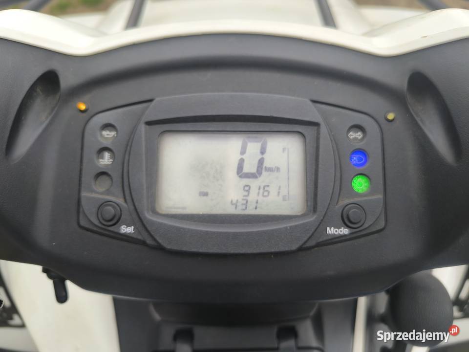 Quad Patriot 400 4x4 Wał Kardana Wciągarka Piętno