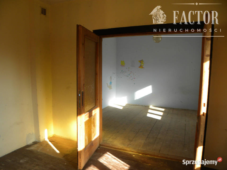 Uście Gorlickie dom drewniany 3 pokoje 641S2021