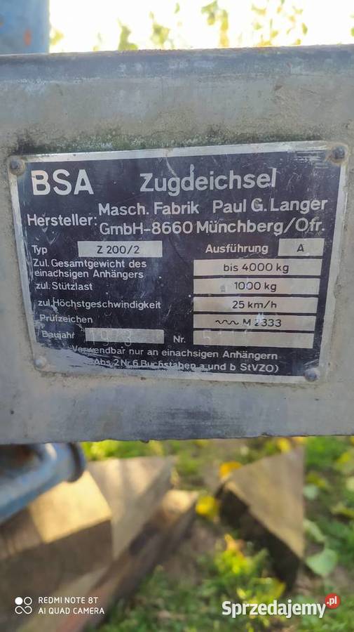 Beczka asenizacyjna 3200l Bełżyce sprzedam