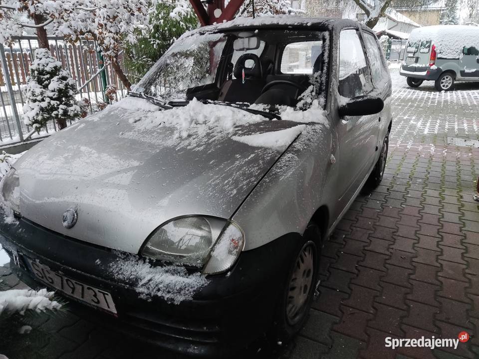 Fiat Seicento 11 90 przebiegu 2002r Gliwice