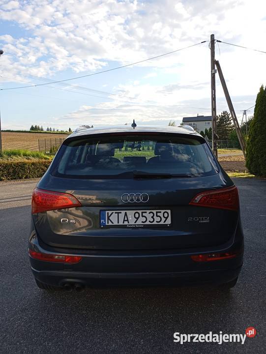 Audi Q5 20 tdi quattro 170 2009 suv 4x4 małopolskie