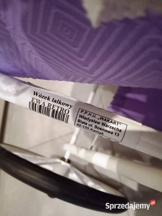 Wózek lalkowy Ewa retro lalka ręcznie robiona kujawsko-pomorskie Toruń sprzedam