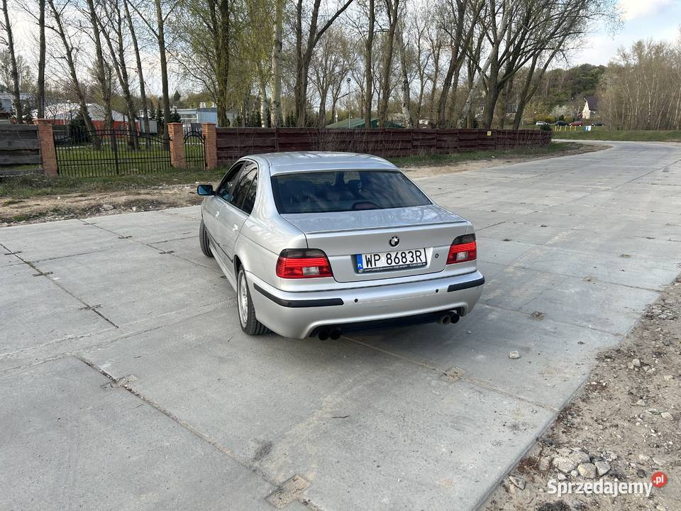 Sprzedam ciekawa e39 Seria 5