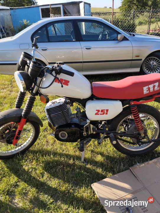 Sprzedam motocykle MZ ETZ 250 251 Płużnica sprzedam