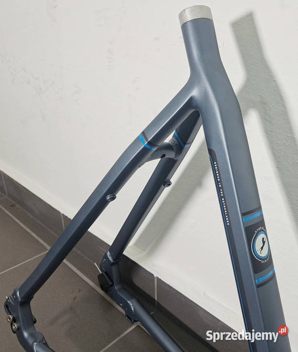 Rama rowerowa do roweru damka damska aluminiowa Lublin