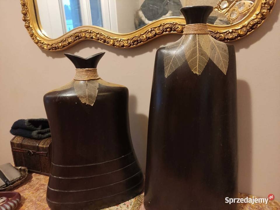 oryginalny wazon 2 sztuki w