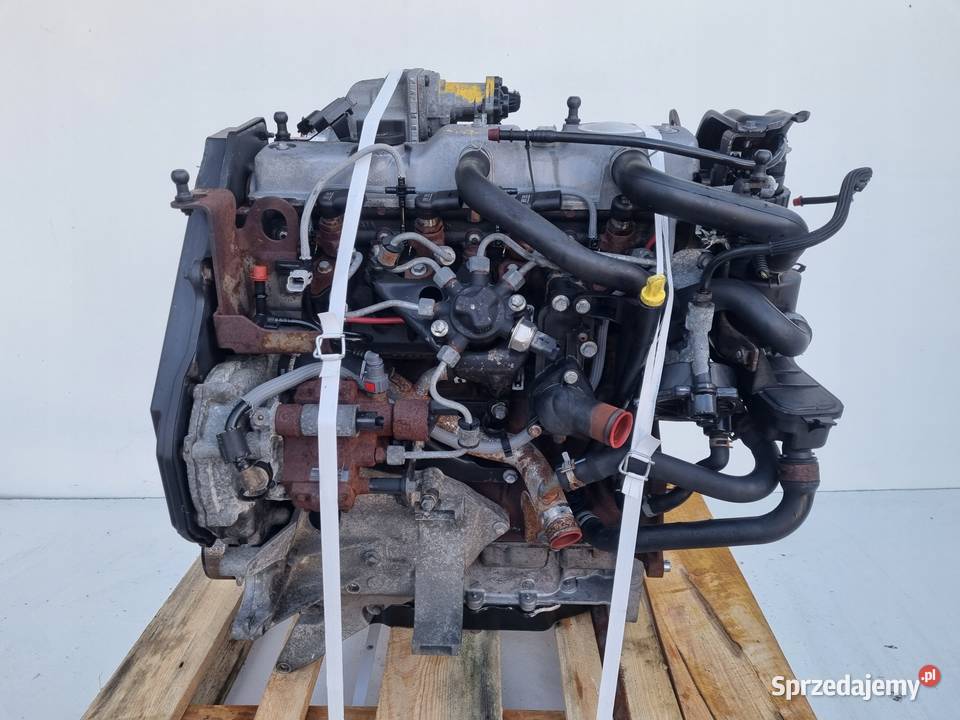 SILNIK KOMPLET Ford C C 18 TDCI 115 ładnie pali lubelskie Rudka
