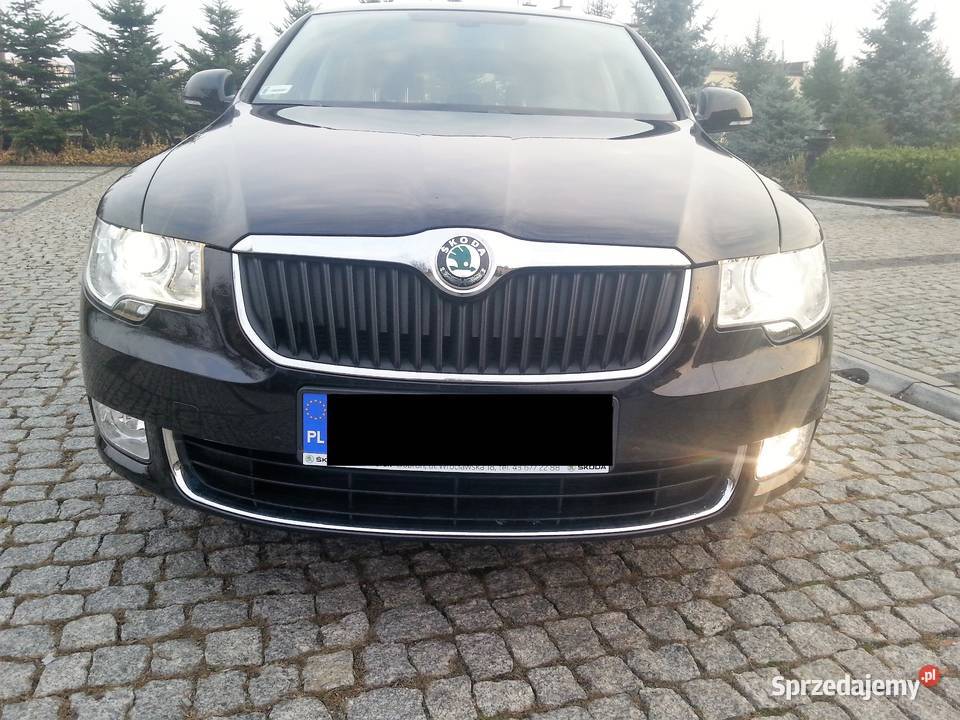 Skoda Superb Platinum 20 TDI salon Polska 200cm3 Włocławek