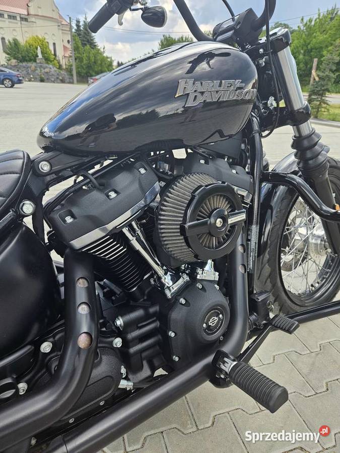 HarleyDavidson Softail Street Bob sprowadzony Wyszków