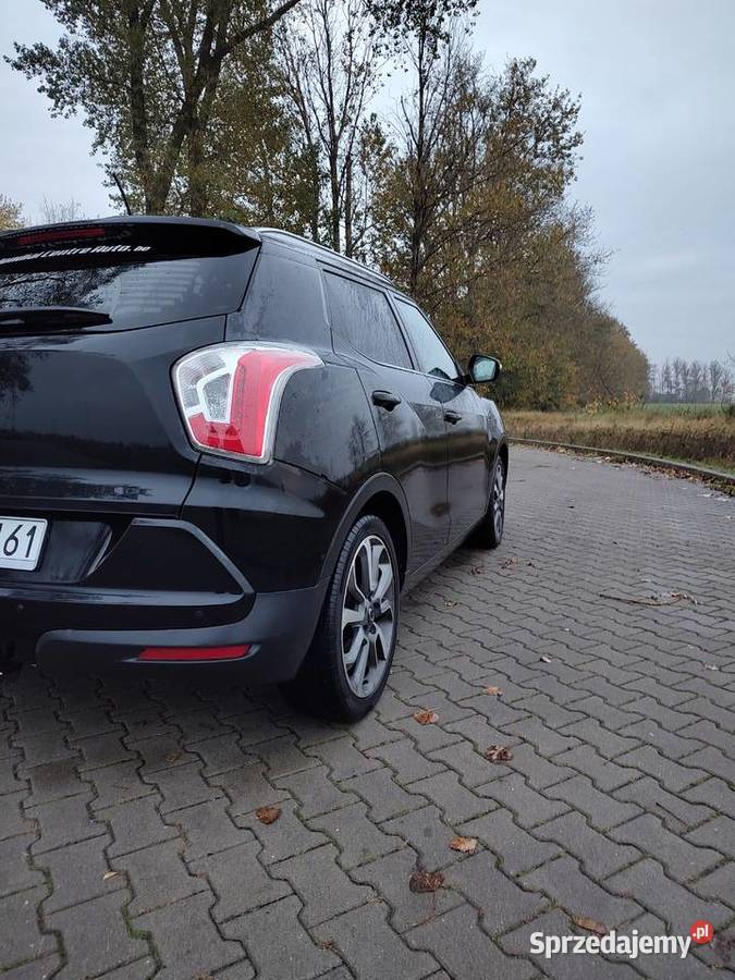 SsangYong Tivoli Tivoli Wągrowiec