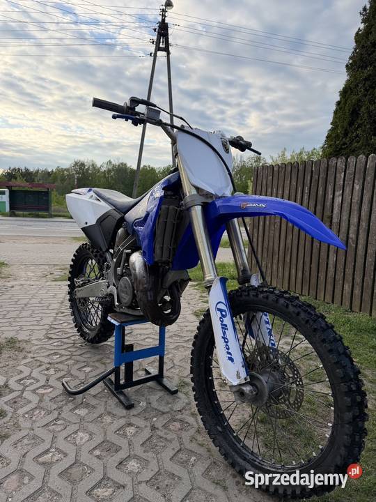 Yamaha Yz 125 nieuszkodzony Białystok sprzedam