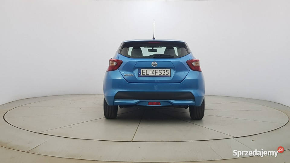 Nissan Micra 10 IGT Acenta Z Polskiego Salonu FV ASR (kontrola trakcji) mazowieckie Warszawa