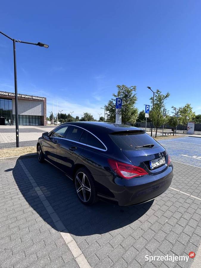 Mercedes cla kombi elektryczne lusterka