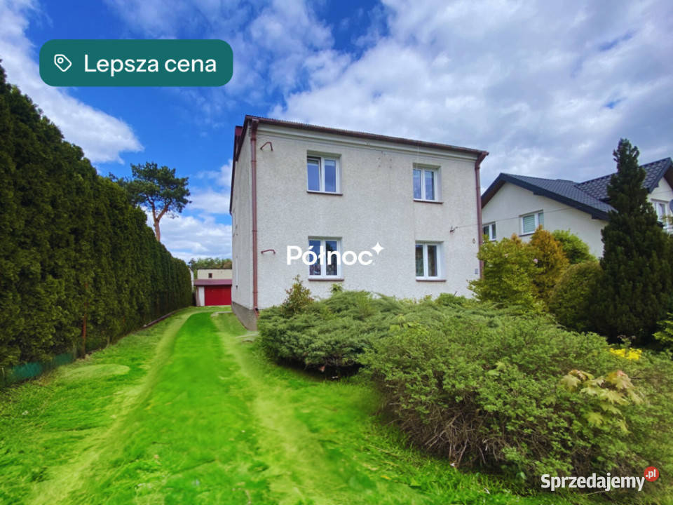 Przestronny dom z ogrodem w spokojnej okolicy