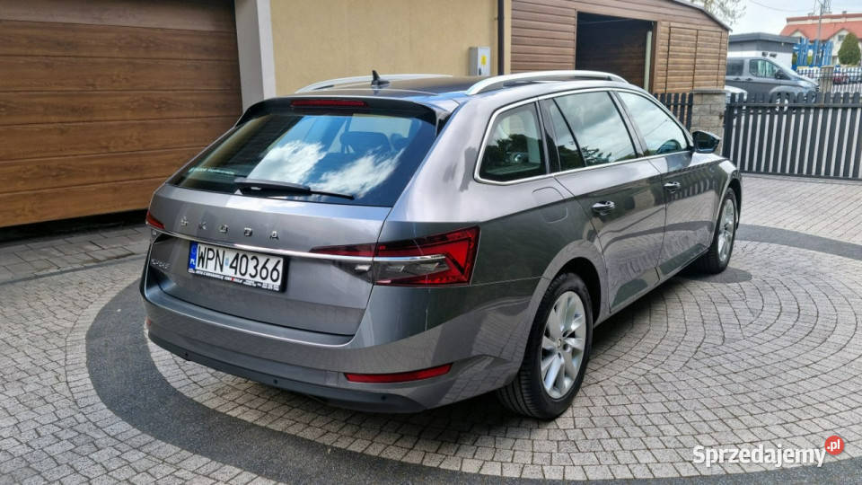 koda Superb Salon VAT 23 DSG Serwis ASO bluetooth mazowieckie Płońsk