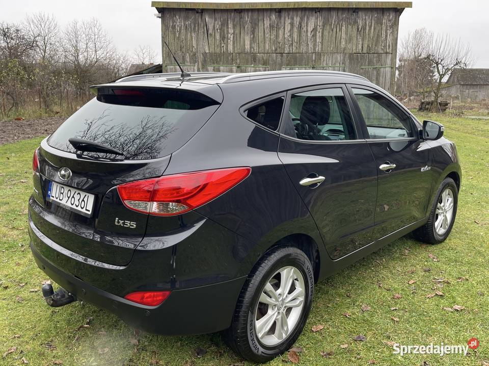 Hyundai ix35 20 BG lubelskie Bełżyce