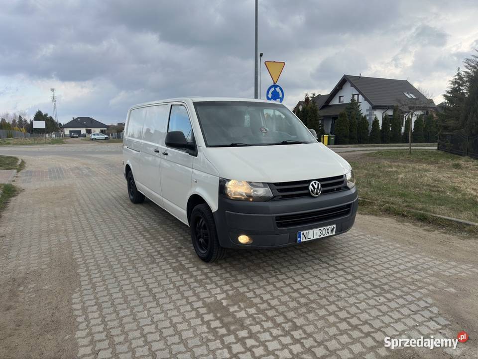 VW Transporter T5 2010r Lift Long 20Tdi klima Iława