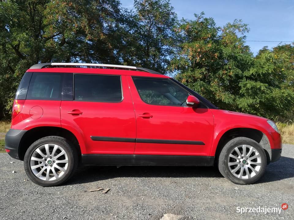Skoda Yeti Salon Polska Automat Klimatyzacja Rok produkcji 2010