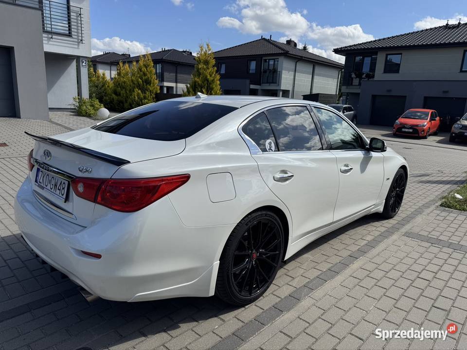 Infiniti Q50 30t autoalarm Infiniti Koszalin