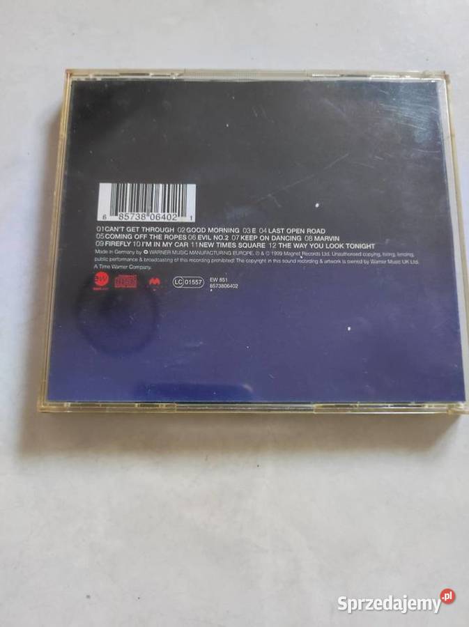 Chris Rea The Road To Hell Part 2 1999 pierwsze Kielce sprzedam