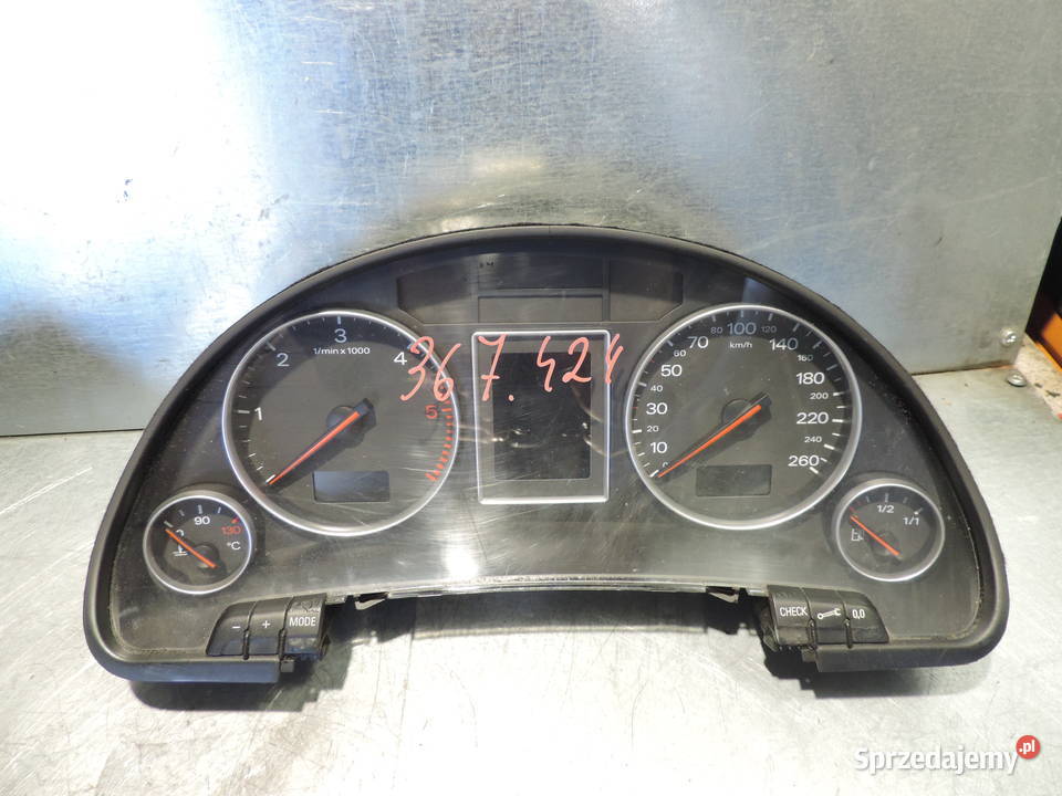 LICZNIK AUDI A4 B6 19 TDI 8E0920900G osobowe Nowy Sącz sprzedam
