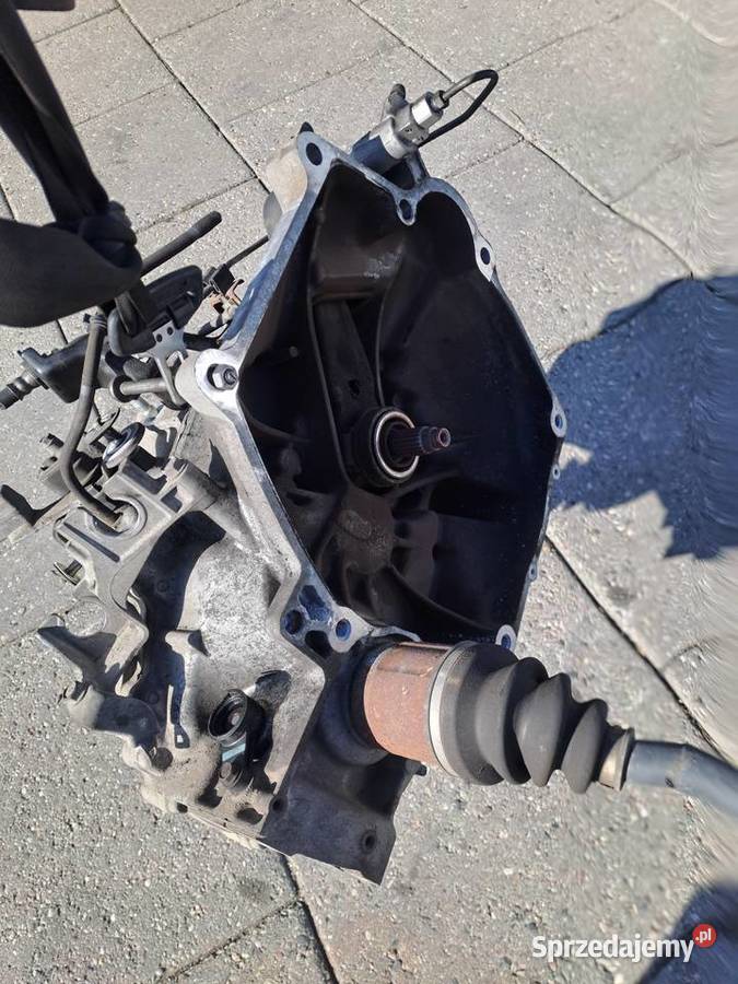 Honda Jazz II City 13 iDSi skrzynia biegów kod śląskie Jastrzębie-Zdrój