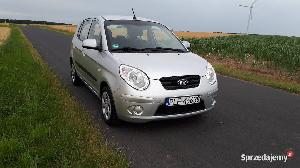 Kia Picanto 10 2011r 999cm3 Włoszakowice