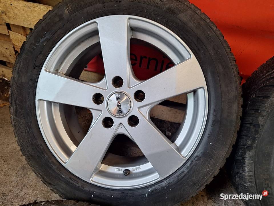 Alufelgi 5x112 16 ET45 DEZENT Audi A3 A4 A6 Seat kujawsko-pomorskie Choceń