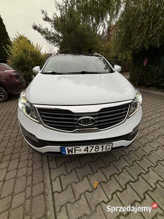 Kia Sportage 20 Diesel Automat75 Bezwypadkowa elektryczne lusterka mazowieckie Warszawa