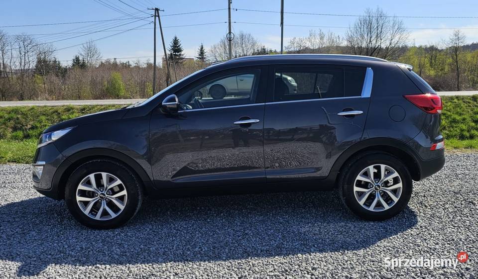 KIA SPORTAGE manualna sprzedam
