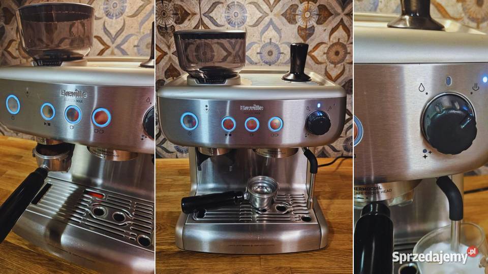 KOLBOWY EKSPRES CIŚNIENIOWY BREVILLE BARISTA Rybnik