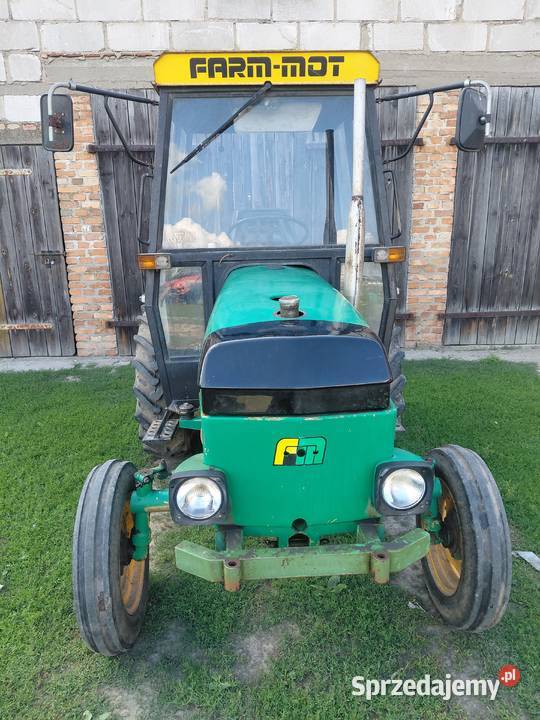 Sprzedam ciagnik Farm mot 250d c330 t25 WOM 540/1000 obr. Unisław