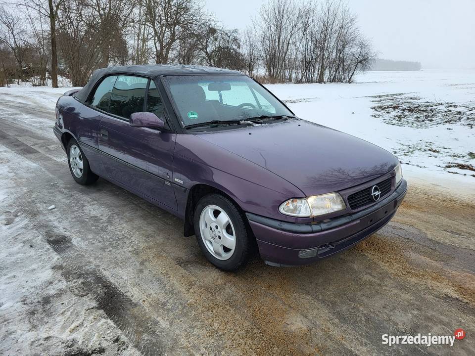 Astra Cabrio Unikat 16 benz benzyna Gostynin