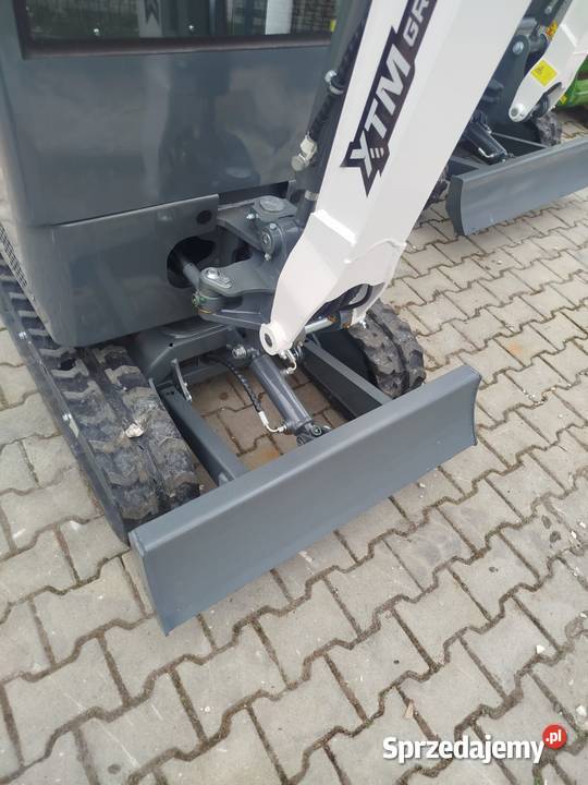 MINI KOPARKA XTM X10S PRO Z KABINĄ ŁM Koparki łódzkie Bedlno