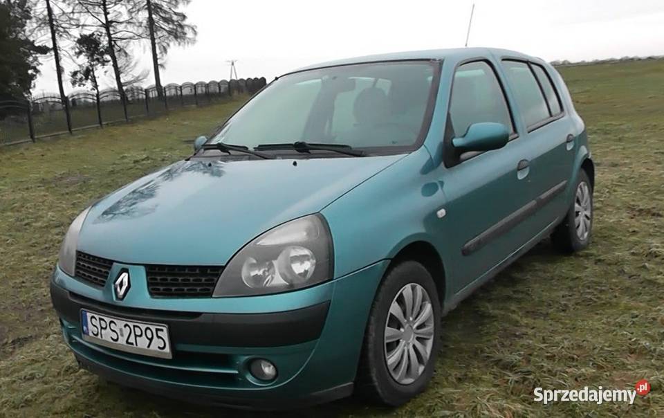 RENAULT CLIIO 2 2003 12 16V Rok produkcji 2003 Suszec sprzedam
